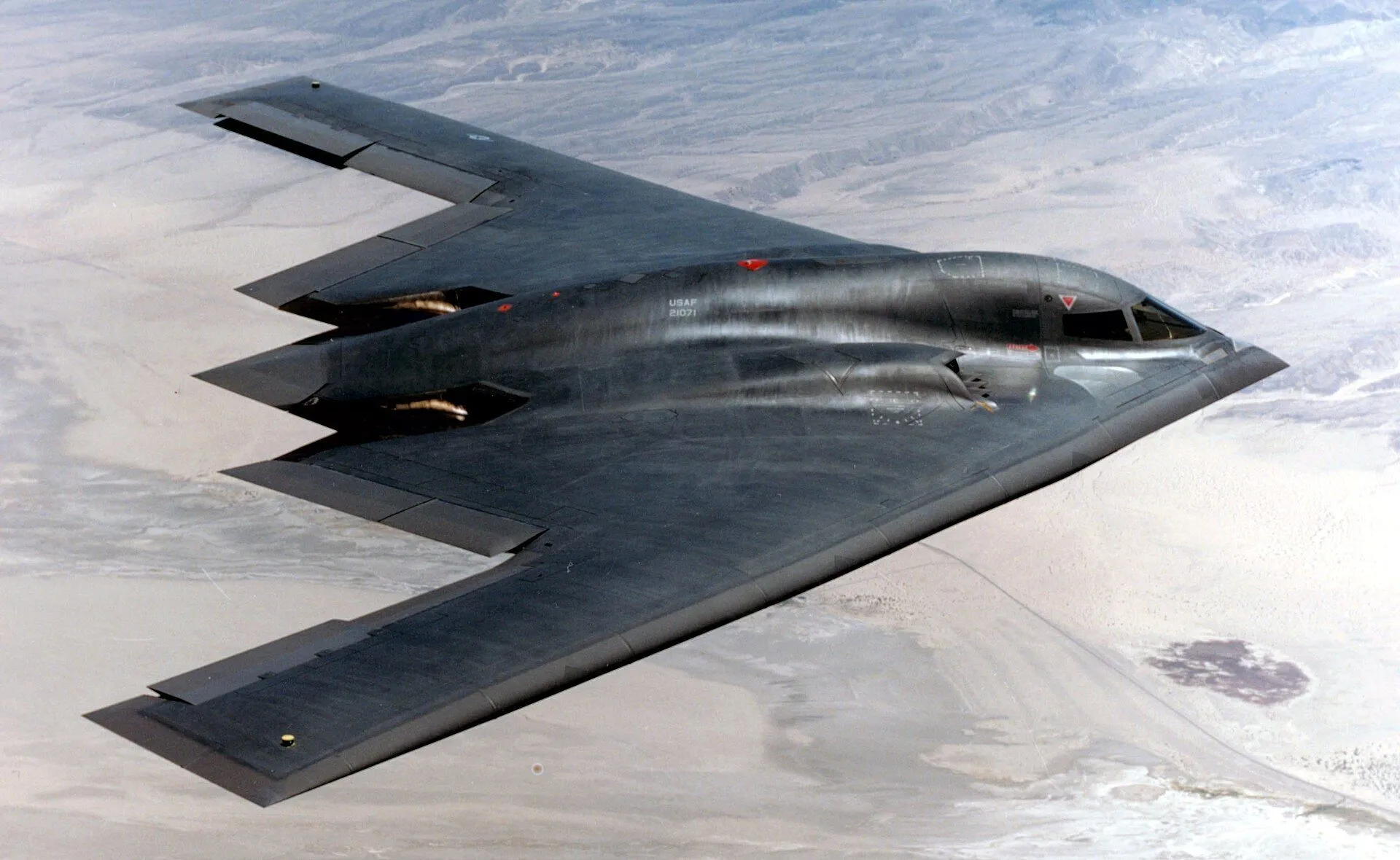 У США зафіксували зліт бомбардувальників B-2, які потрібні для ударів по Ірану: що про це відомо