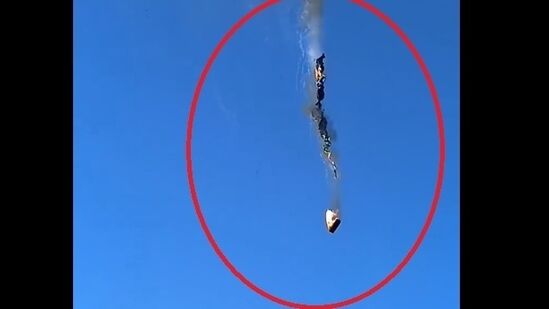 В Бразилии загорелся в небе и упал воздушный шар с пассажирами: есть погибшие и раненые. Видео
