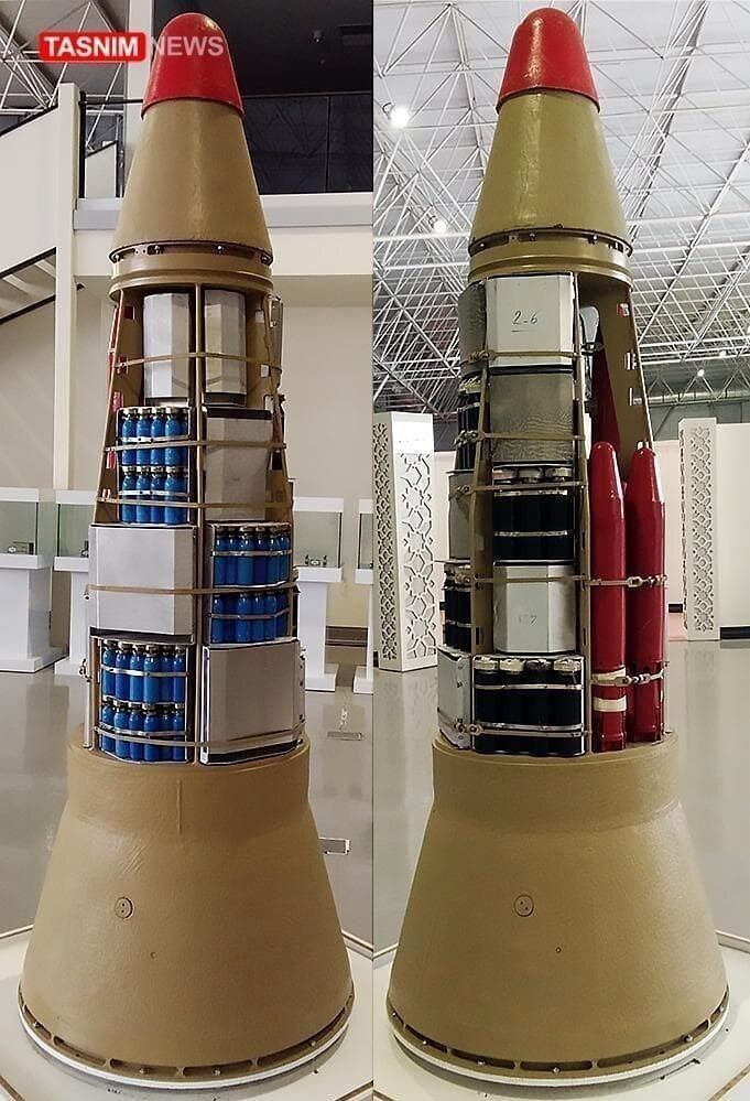 Іран таки створив "Орєшнік на мінімалках": що відомо про ракету Khorramshahr-4, яка прорвала ізраїльську ППО. Фото і відео