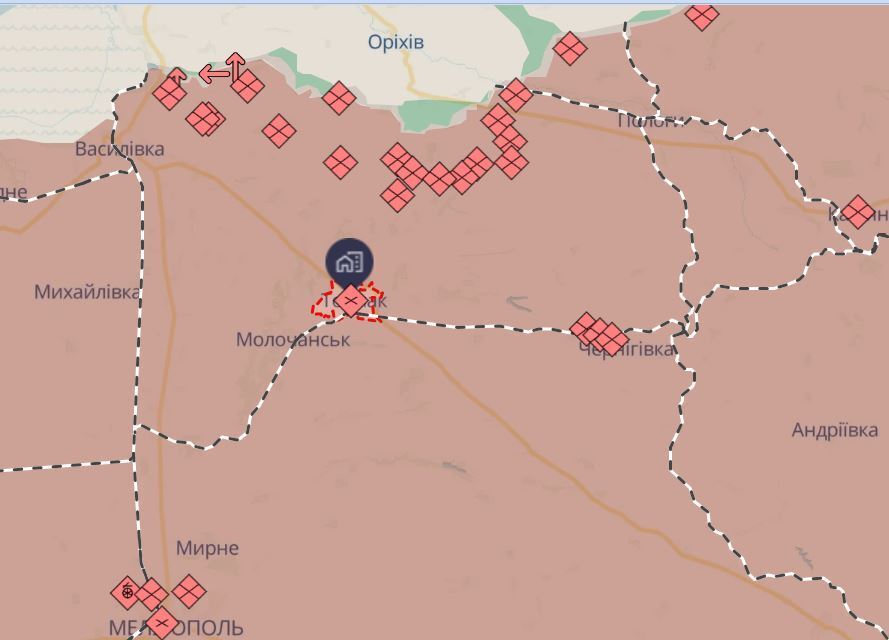 "Блестящая операция": появились данные об уничтожении военного поезда оккупантов в Токмаке