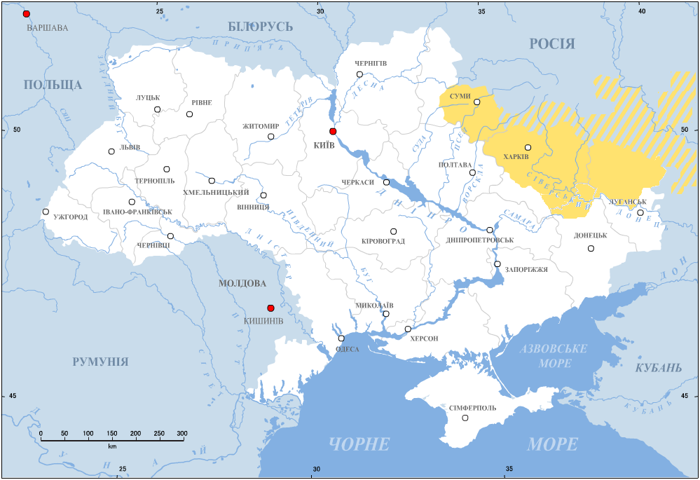 У РФ видали, що засновані козаками Суми – історично російське місто, яке чекає окупантів