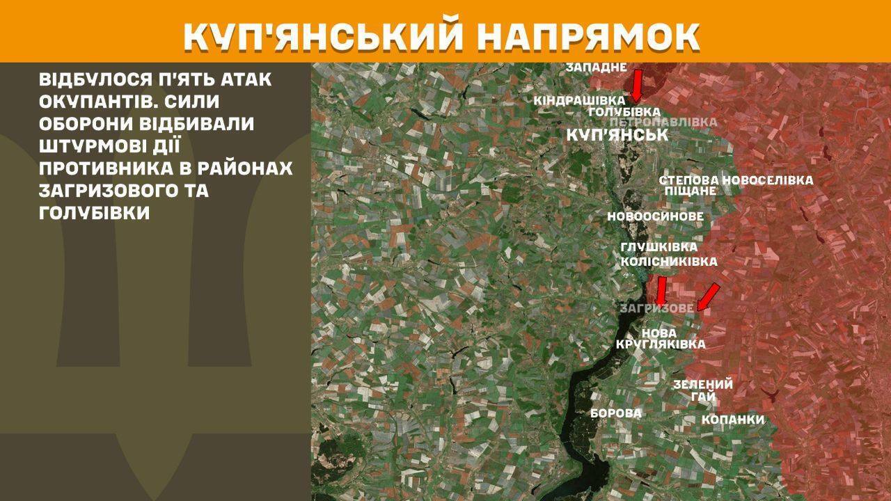 Карта фронта