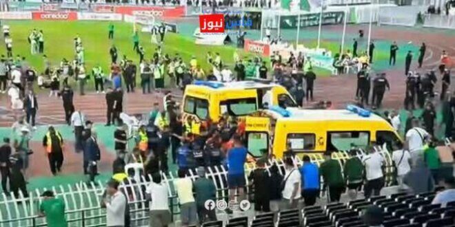Празднование чемпионства на футболе завершилась смертельной трагедией. Видео и фото со стадиона в Алжире