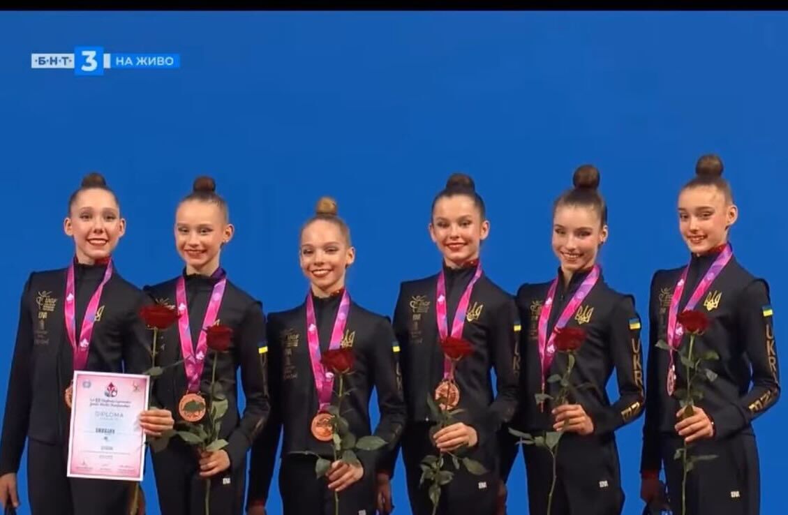 Україна вперше в історії виграла чемпіонат світу з художньої гімнастики. Відео