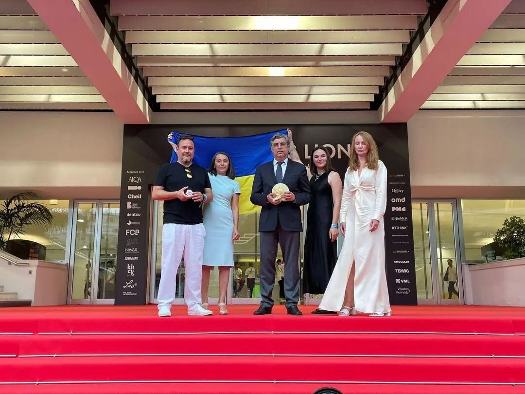 Впервые в истории: Украина победила на фестивале Cannes Lions 2025 и стала мультипризером