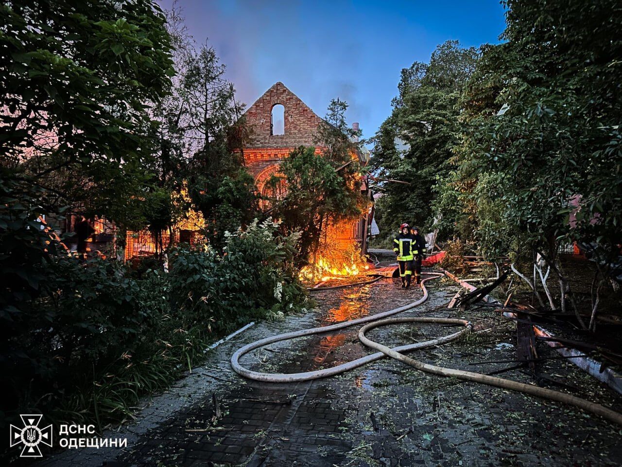 Атака РФ на Одещину