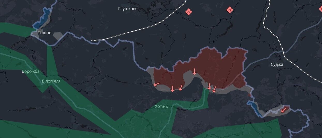 Сумское направление фронта