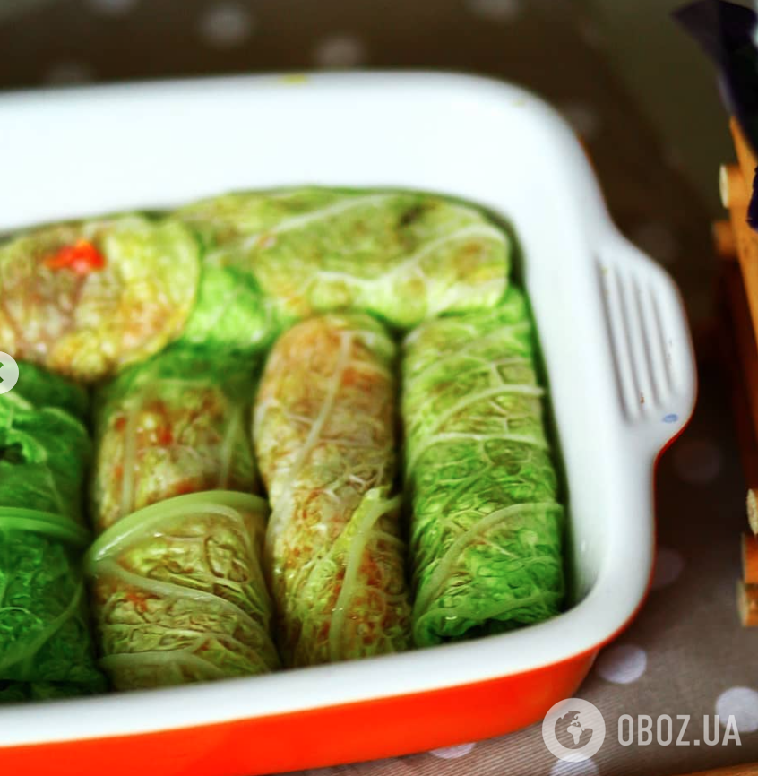 Приготовление голубцов