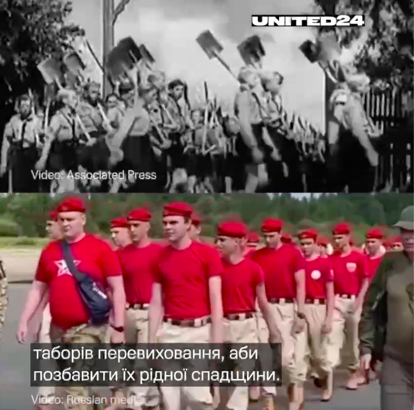 Замученные пленные, похищенные дети, уничтоженные города: Зеленский сравнил Россию с нацистами