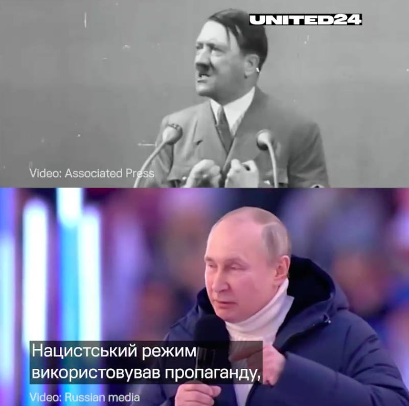 Замученные пленные, похищенные дети, уничтоженные города: Зеленский сравнил Россию с нацистами
