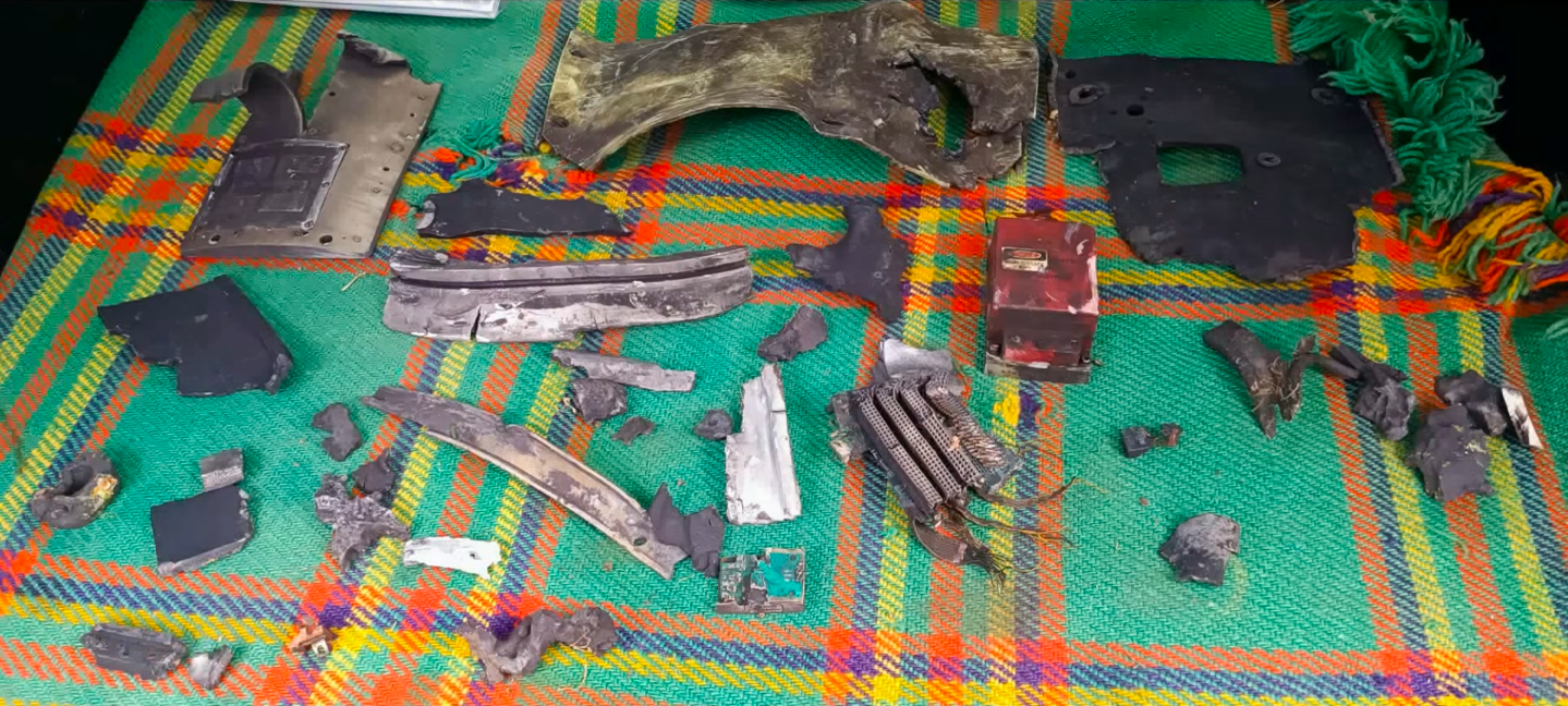 В сети показали момент падения ракеты во время массированной атаки на Кременчуг. Видео