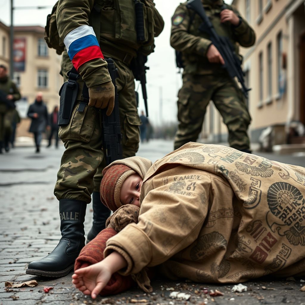 Сказание об одном народе, народе-мучителе, народе-убийце.  Генетика насилия