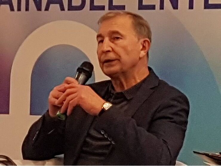 Григорий Осовой, председатель Федерации профсоюзов Украины