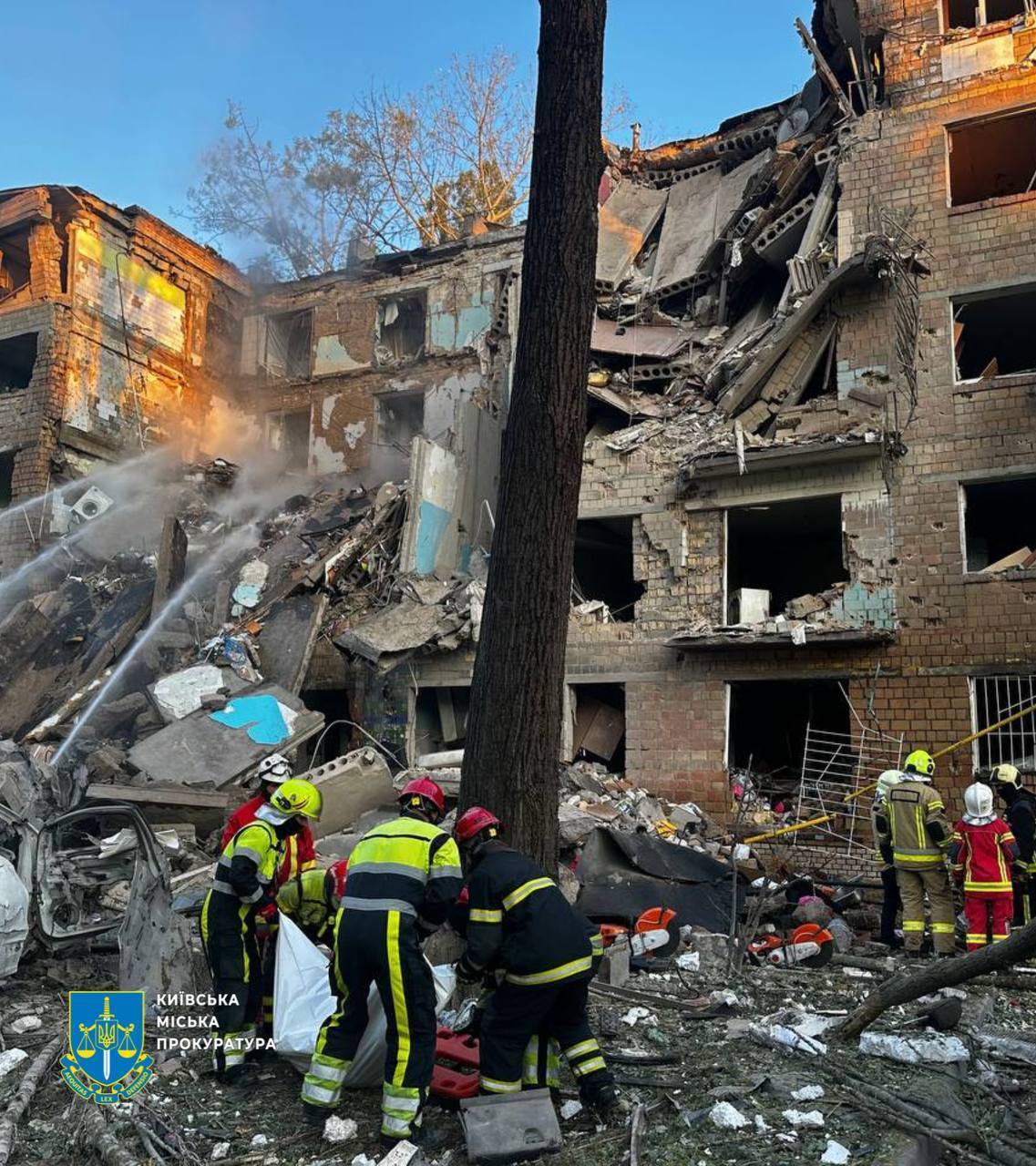 Була застосована балістика з КНДР: Зеленський відреагував на нову атаку РФ на Україну і вказав на цинізм Кремля. Фото