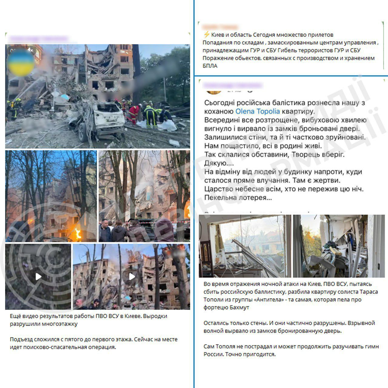 Докази пропаганди РФ