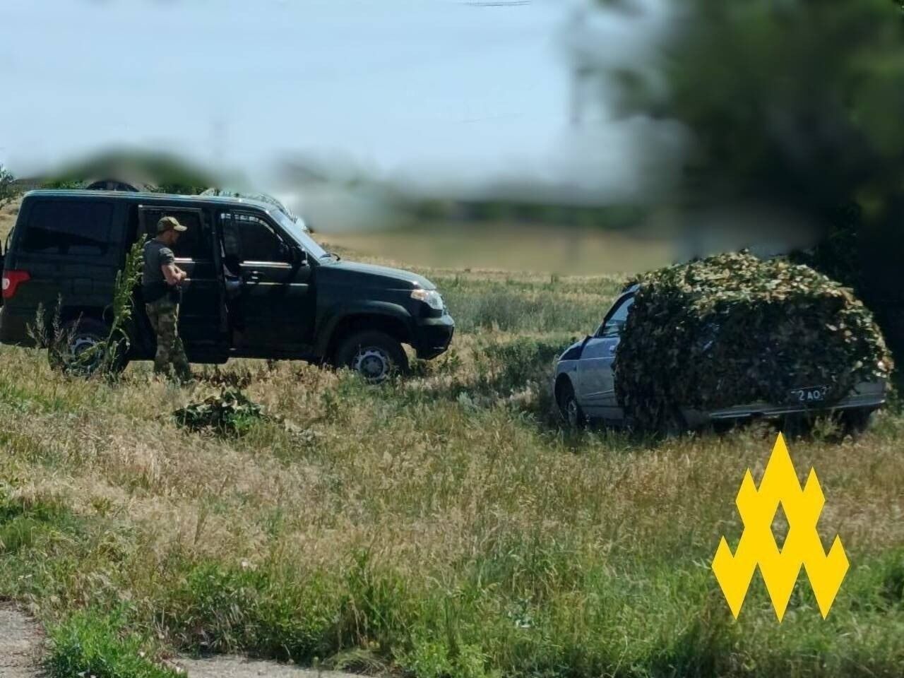 У росіян – мінус техніка і люди: ексвагнерівець влаштував диверсію на Херсонщині. Фото і відео