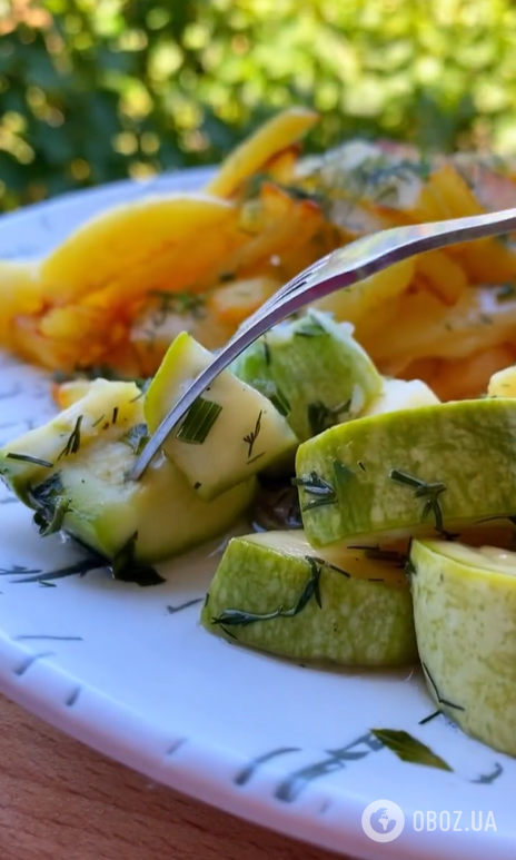 Как вкусно закрыть кабачки на зиму: простой рецепт с укропом и чесноком