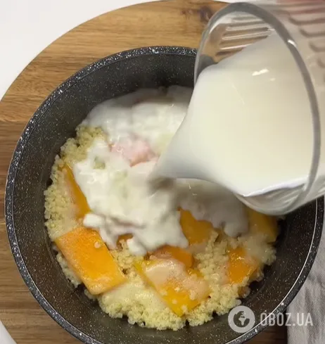 Как вкусно приготовить пшенную кашу для детей: добавьте один полезный ингредиент