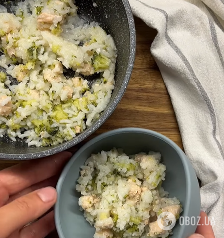 Лучше привычного плова: с чем вкусно приготовить рис для малышей на обед