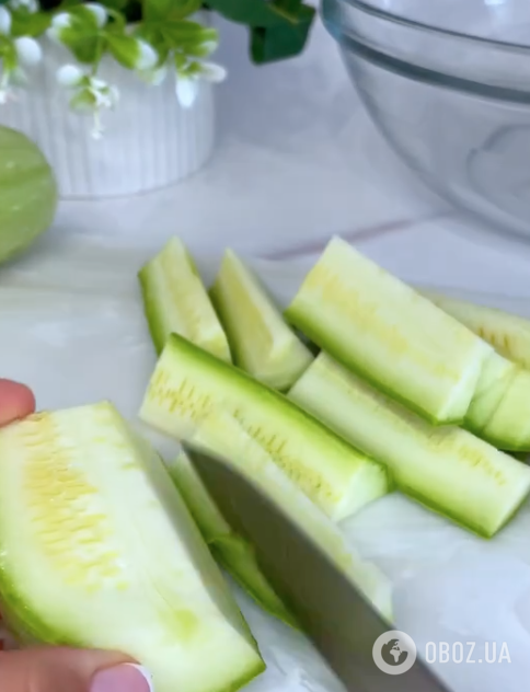 Кабачки для страви