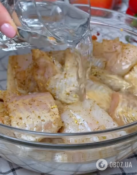 Маринованный хек