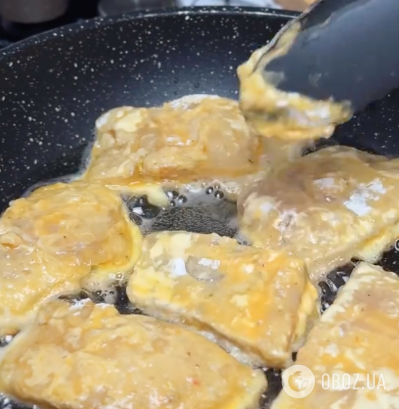 Жареная рыба