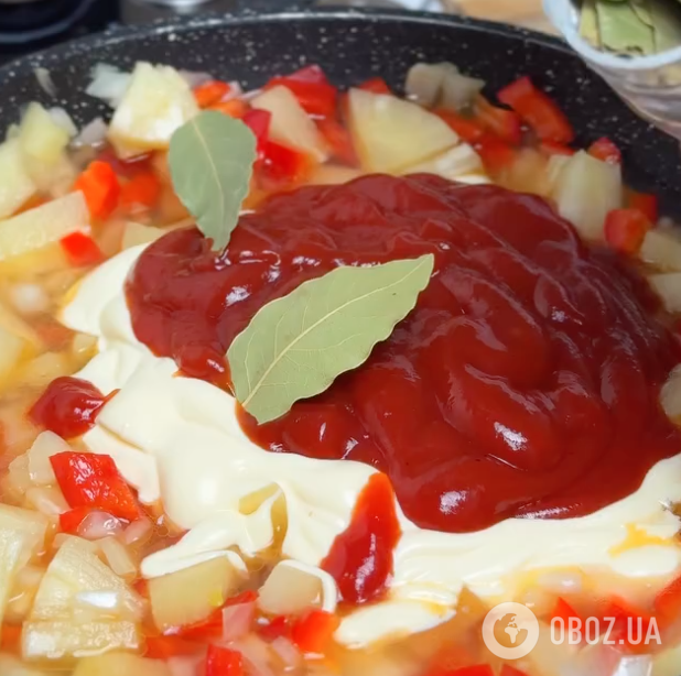 Заливка для рыбы