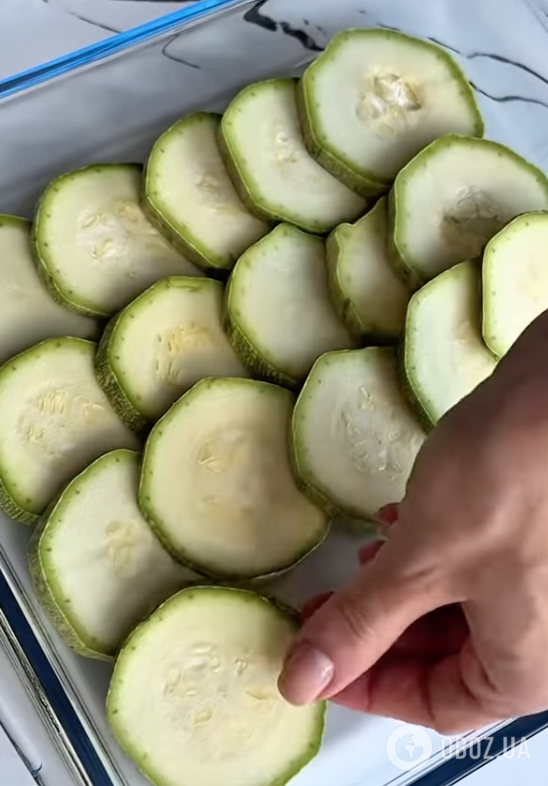 Кабачки для страви