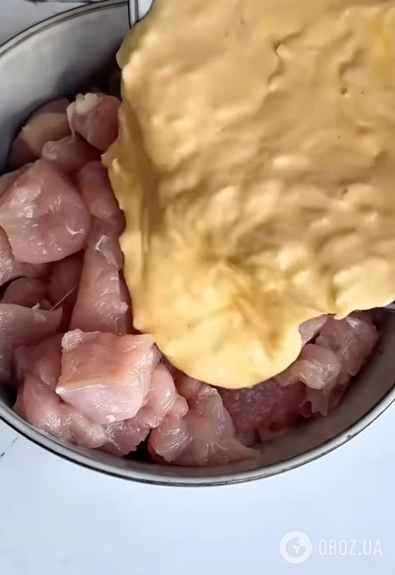 Філе з сиром