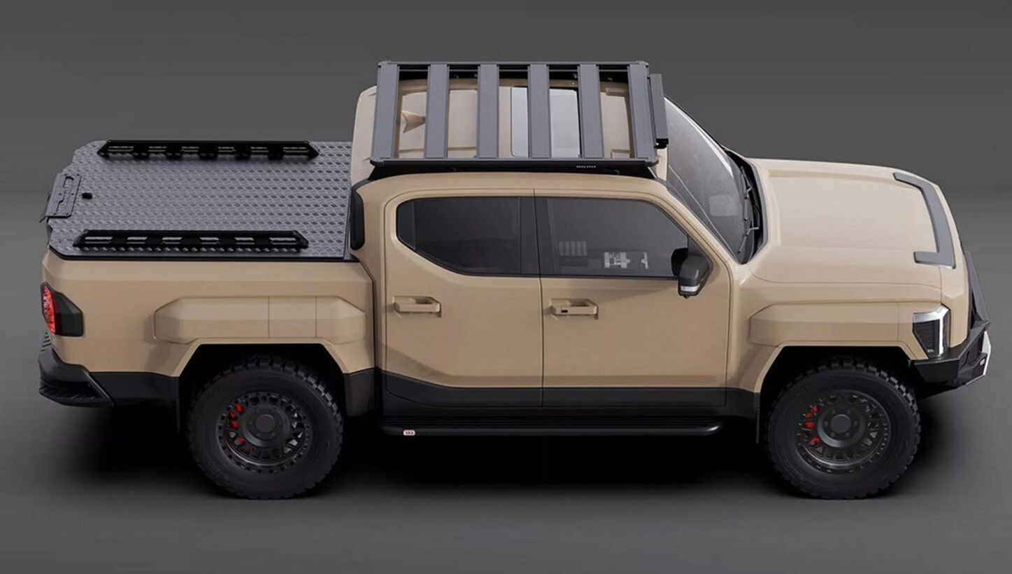 Kia Tasman ARB