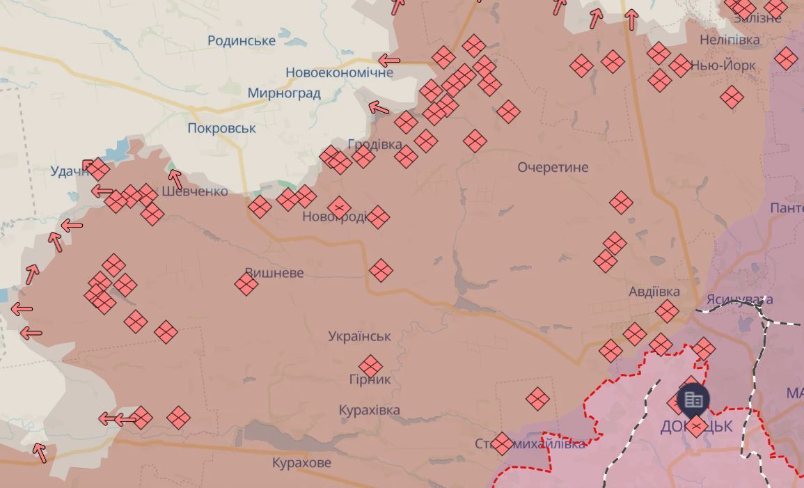 В Донецкой области разведчики ВСУ с помощью дрона заставили двух оккупантов сдаться в плен. Видео
