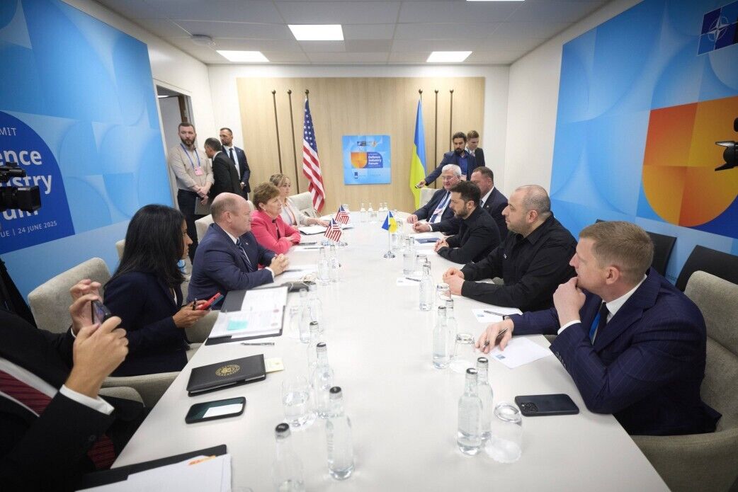 "Совместное с Украиной производство оружия может быть в интересах США": Зеленский встретился с сенаторами от обеих партий. Фото и видео