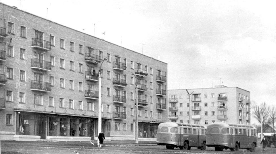 Старые фото Черкасс: каким был город после 50-х
