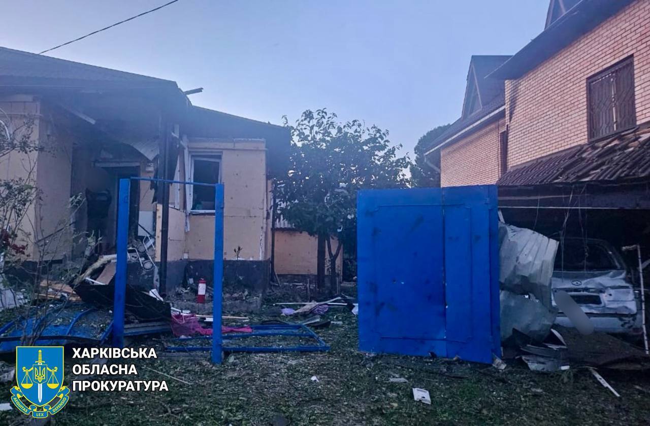 Россия атаковала Харьков дронами: есть попадания, пострадали люди. Фото и видео