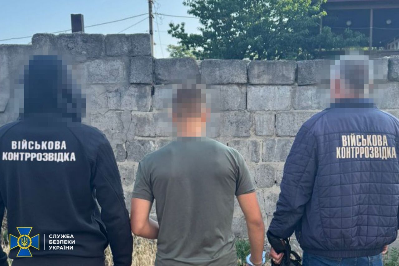 Фиксировал цели на камеру: СБУ задержала несовершеннолетнего агента ФСБ, который наводил ракеты по Днепру и Полтавщине. Фото