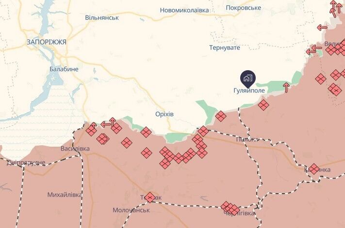 Перебрасывает штурмовые подразделения на передовые позиции: в ВСУ раскрыли замысел врага на Запорожье