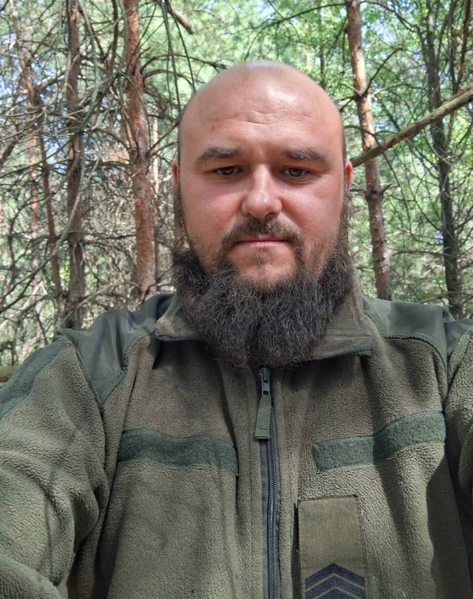 Спасал жизни других: на фронте погиб военный из Киевской области Алексей Подрушняк. Фото
