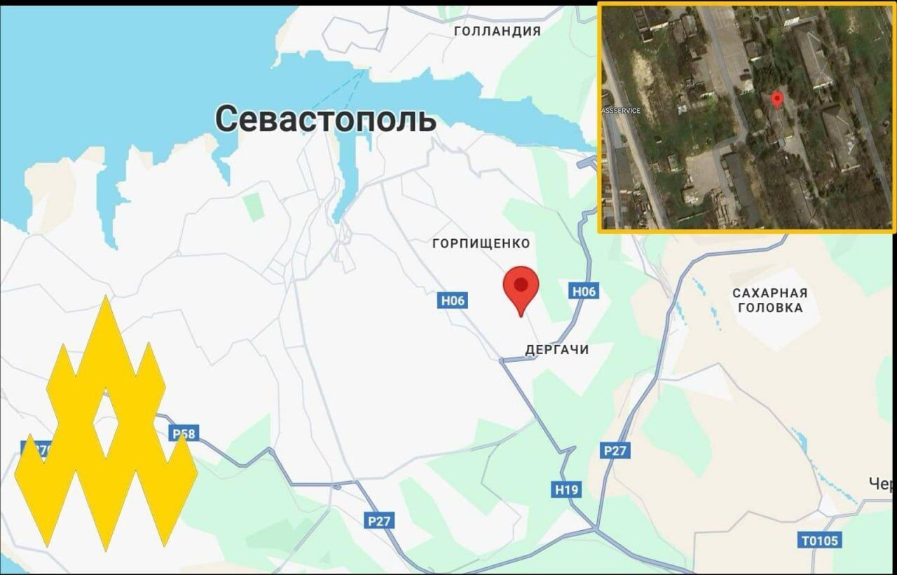 "Панує напружена атмосфера": агент "Атеш" розвідав 12-й зенітний ракетний полк у Криму. Фото
