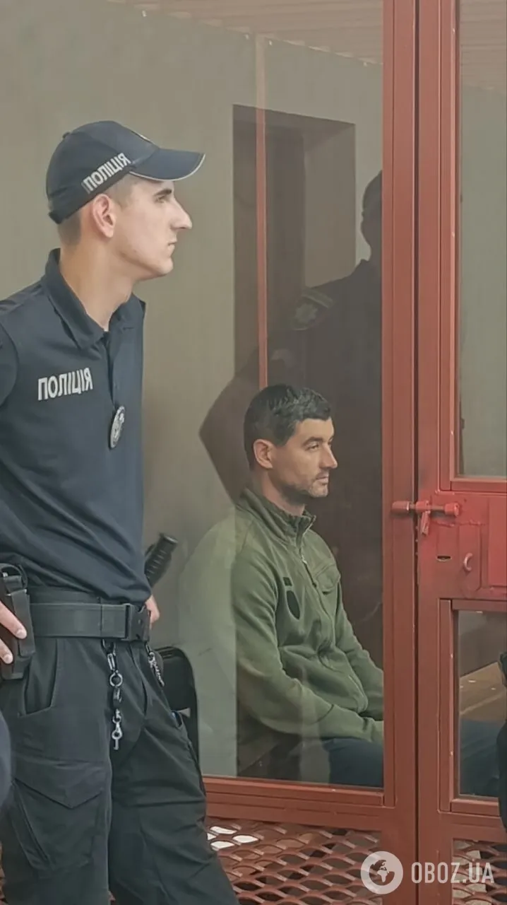 Сергей Шапран, суд