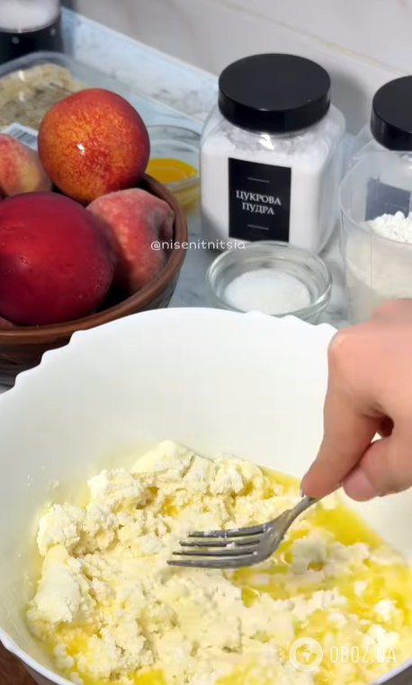 Вкусная летняя галета с нектаринами: делимся рецептом десерта для семейного чаепития