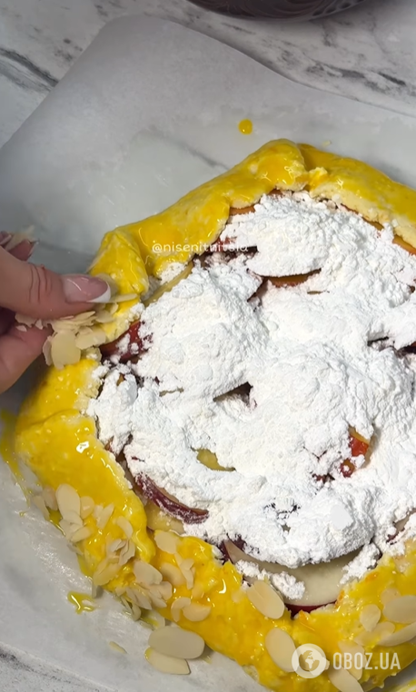Вкусная летняя галета с нектаринами: делимся рецептом десерта для семейного чаепития