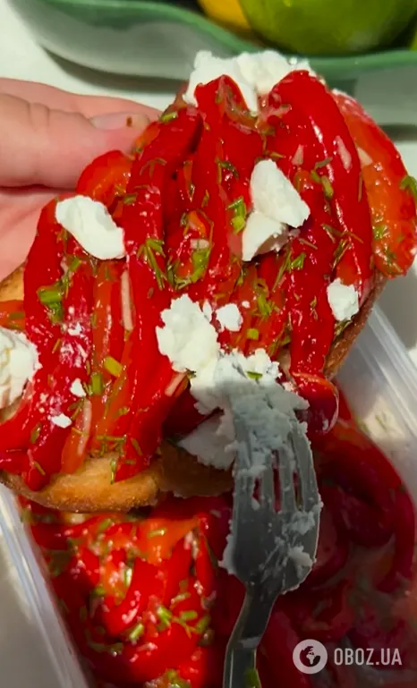 Смачна закуска з маринованого болгарського перцю: рецепт на кожен день і для святкового столу