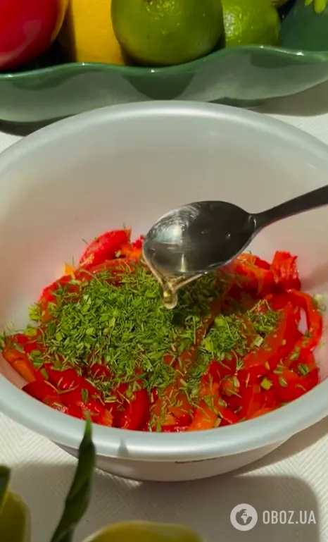 Смачна закуска з маринованого болгарського перцю: рецепт на кожен день і для святкового столу