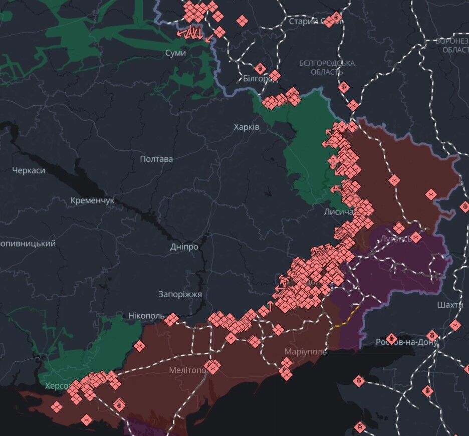 Мапа війни