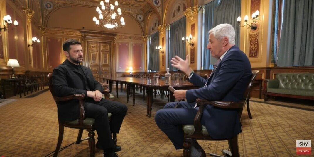Зеленський інтерв'ю