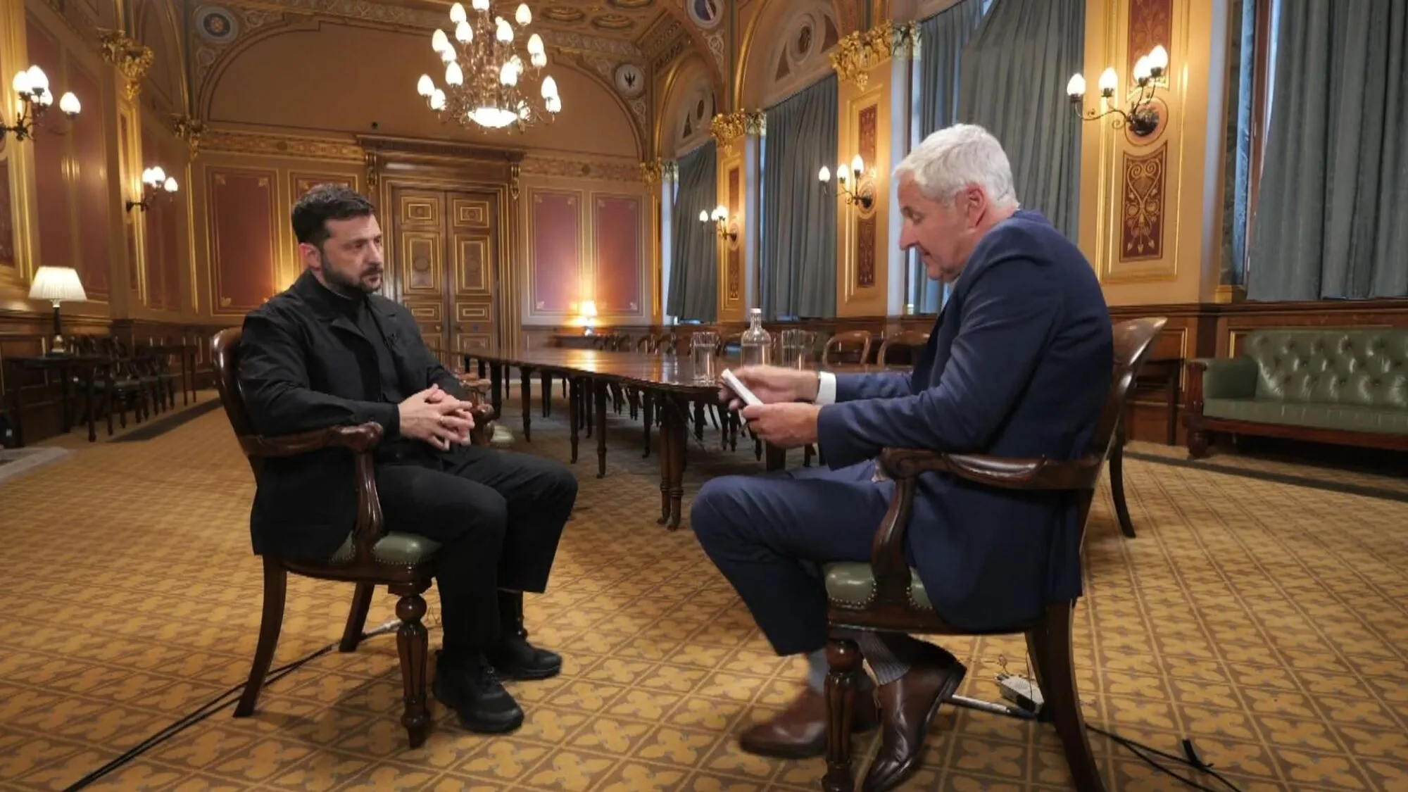 Зеленський інтерв'ю Sky News