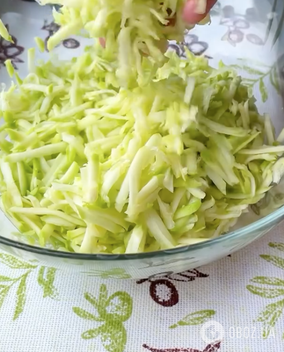 Что приготовить из кабачка