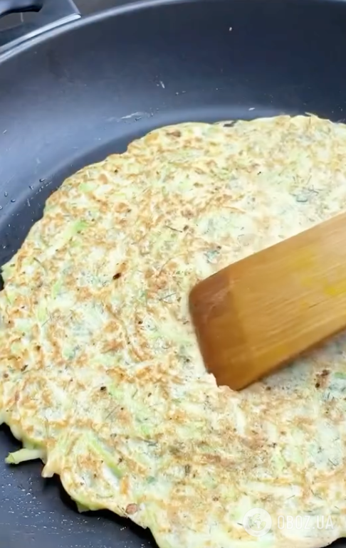 Блины из кабачков