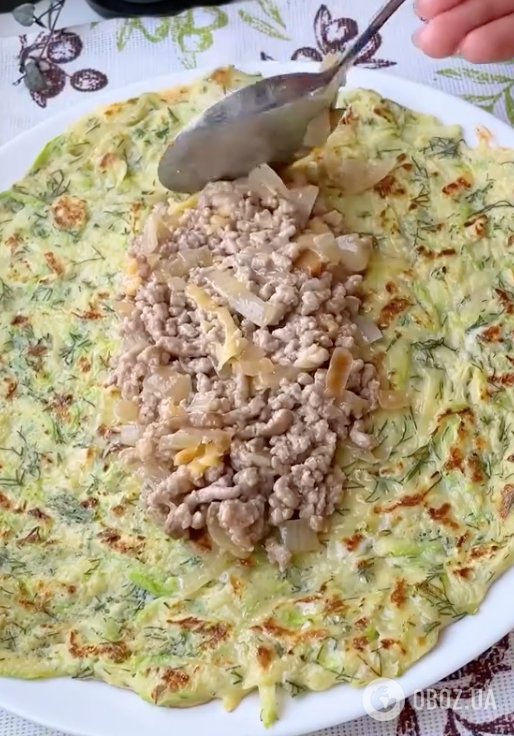 Мясная начинка