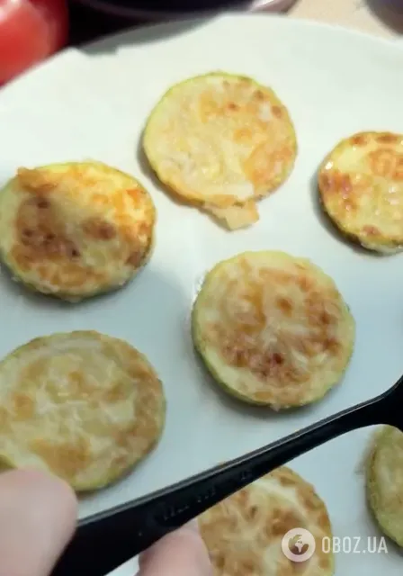 Смажені кабачки